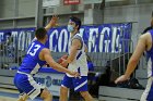 MBBall vs Emmanuel  Men’s Basketball vs Emmanuel College. - Photo By: KEITH NORDSTROM : Wheaton, MBBall, Emmanuel, basketball